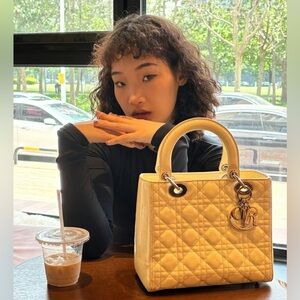 Authentic ‼️lady Dior small bag 2 ways video updated